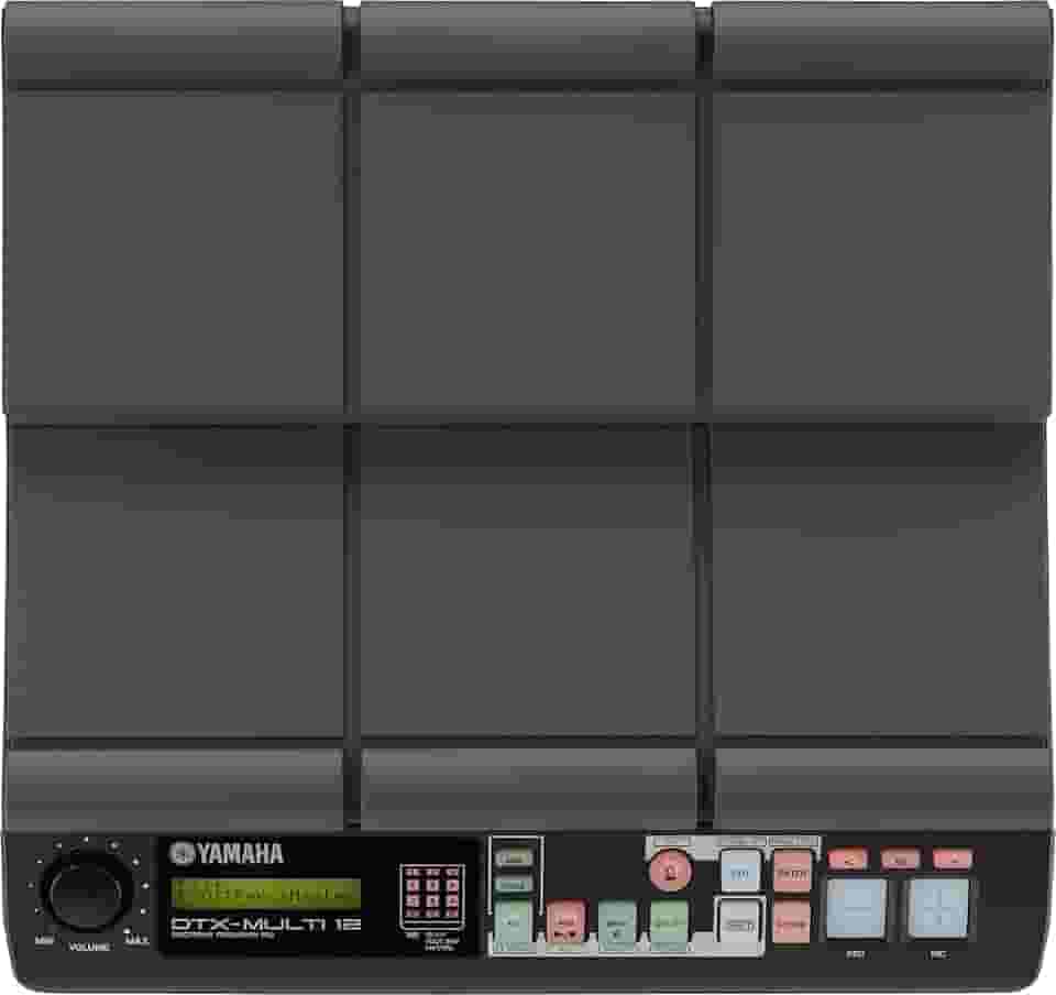 Bateria Eletrônica DTX Multi Pad DTXM12 Compacta Yamaha
