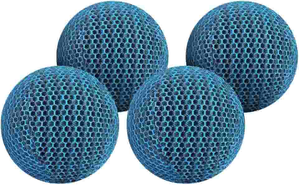 Adnee Absorvedor de espuma de piscina para banheira de hidromassagem - 6 cm bolas de esponja reutilizáveis que eliminam escórias, absorvente de óleo de esponja de piscina - limpador de espuma de