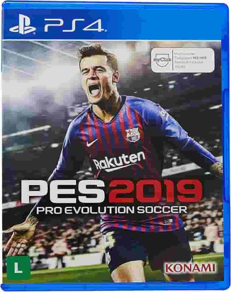 Pro Evolution Soccer 2019 - PlayStation 4