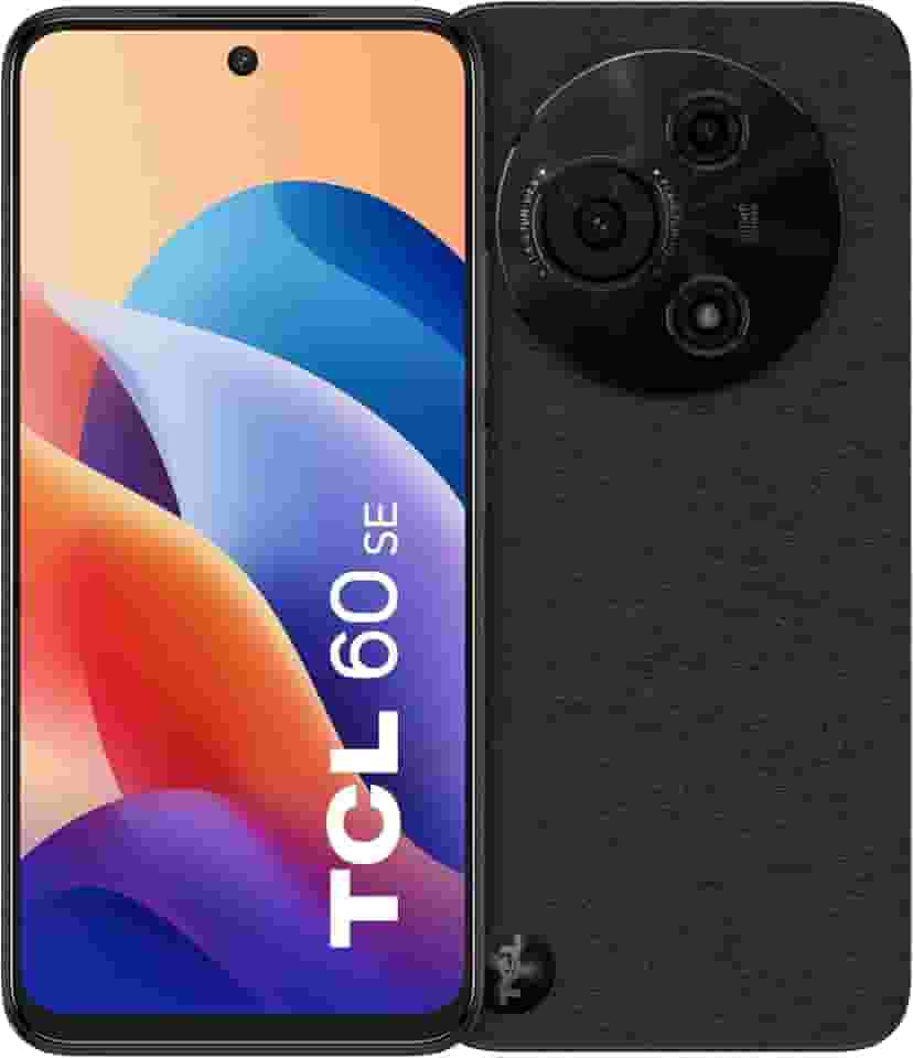 SMARTPHONE TCL 60SE 512GB PRETO- 18GB RAM (8Gb +10GB RAM BOOST) - 50 Mpx - NFC - 4G