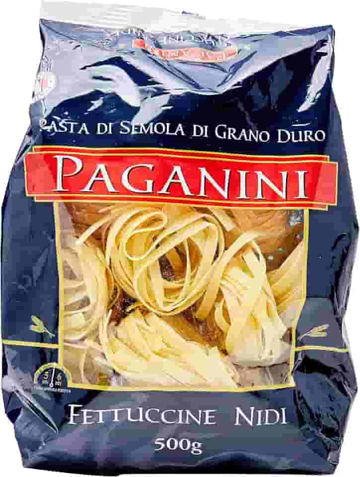 Macarrão Fettuccine Nidi Paganini 500g