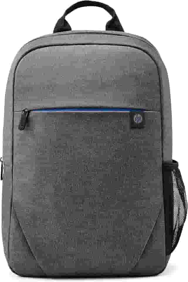 Mochila HP Prelude - para Notebook de até 15.6 Polegadas, Confortável, com Alças e Bolsos Acolchoados, Resistente à Água, Feita de Materiais Reciclados, Cinza (2Z8P3AA)