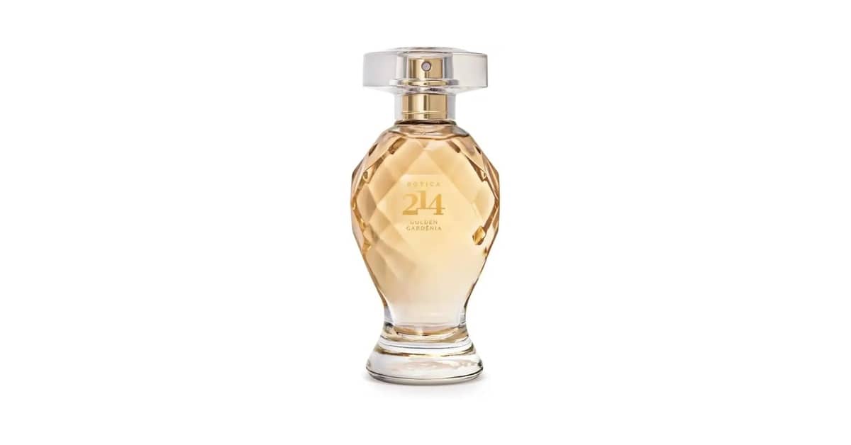 214 Golden Gardênia Parece com Qual Perfume? Guia de Notas e Semelhanças