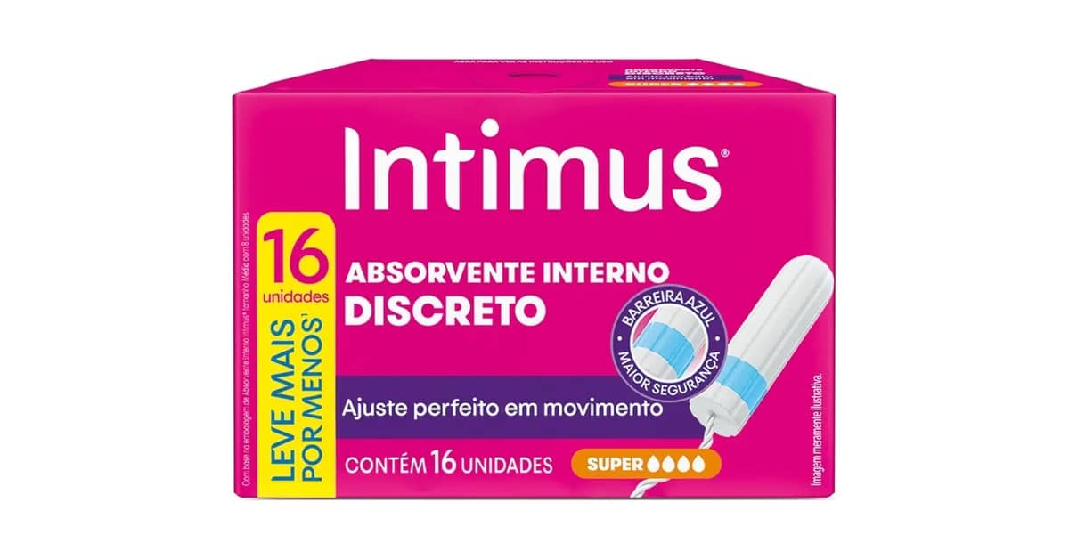 Absorvente Interno Qual o Melhor: 10 Opções de Proteção