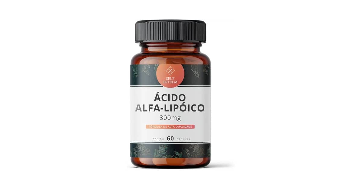 Ácido Alfa-Lipóico Melhor Marca: 10 Opções de Pureza