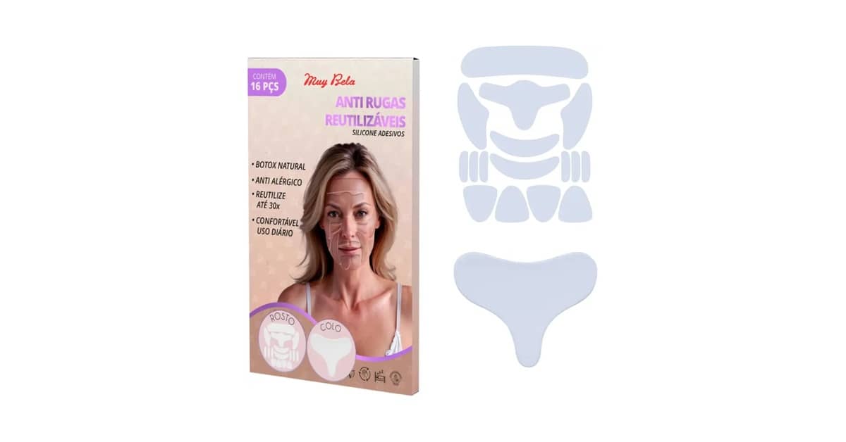 Adesivo de Silicone para o Rosto Qual o Melhor: 10 Melhores Opções