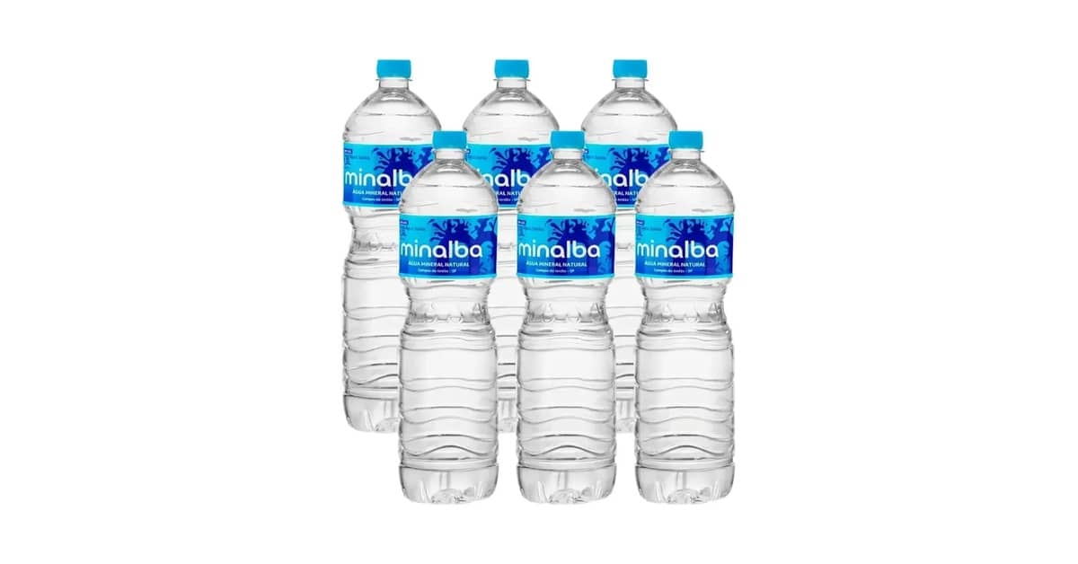 Água Mineral Qual a Melhor? 10 Opções de Pureza