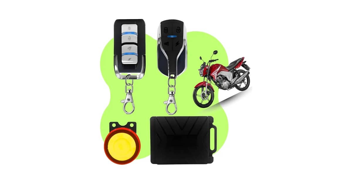 Alarme para Moto Qual o Melhor? 10 Modelos de Alta Proteção