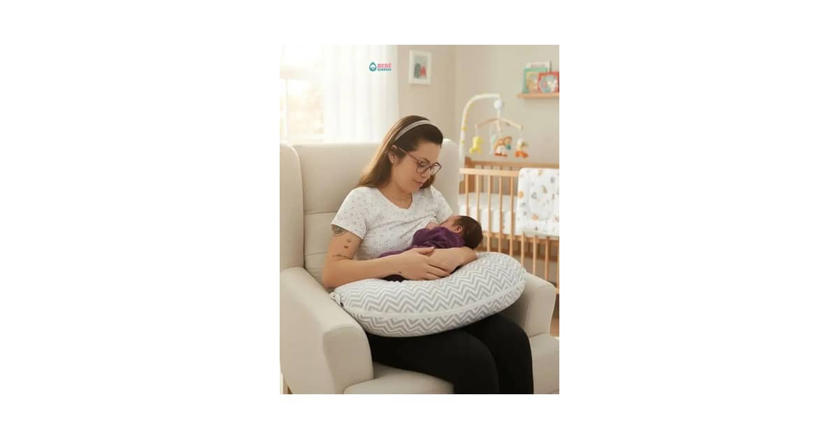 Almofada de Amamentação Qual a Melhor? 10 Modelos de Apoio Ergonômico