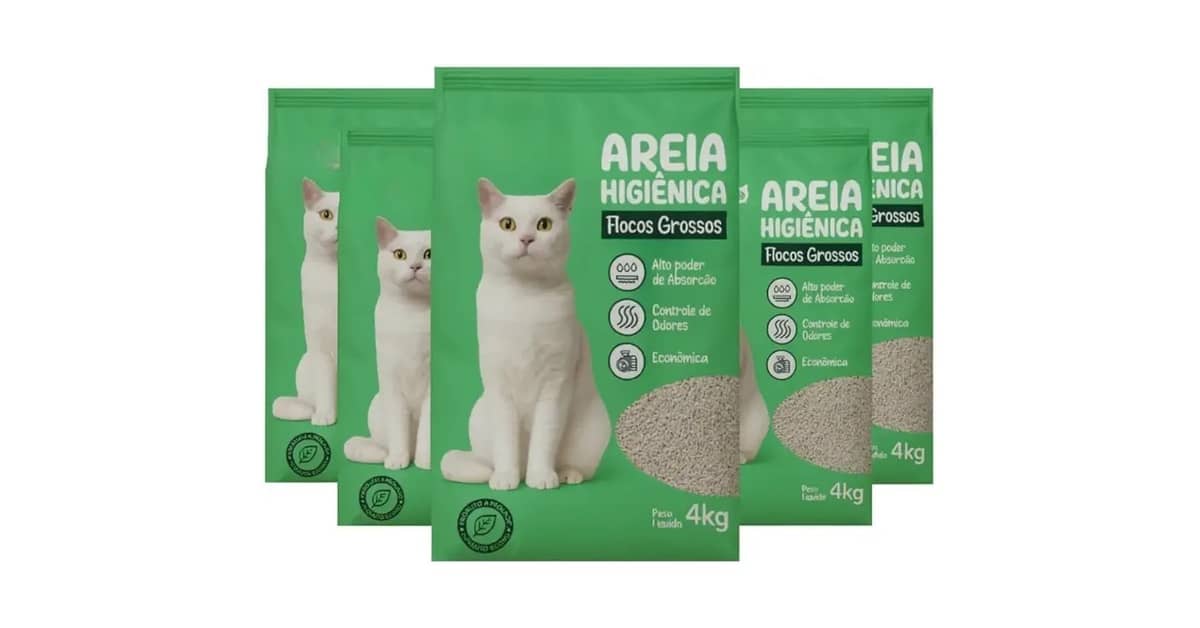 Areia para Gatos Qual a Melhor? 10 Opções Eficientes