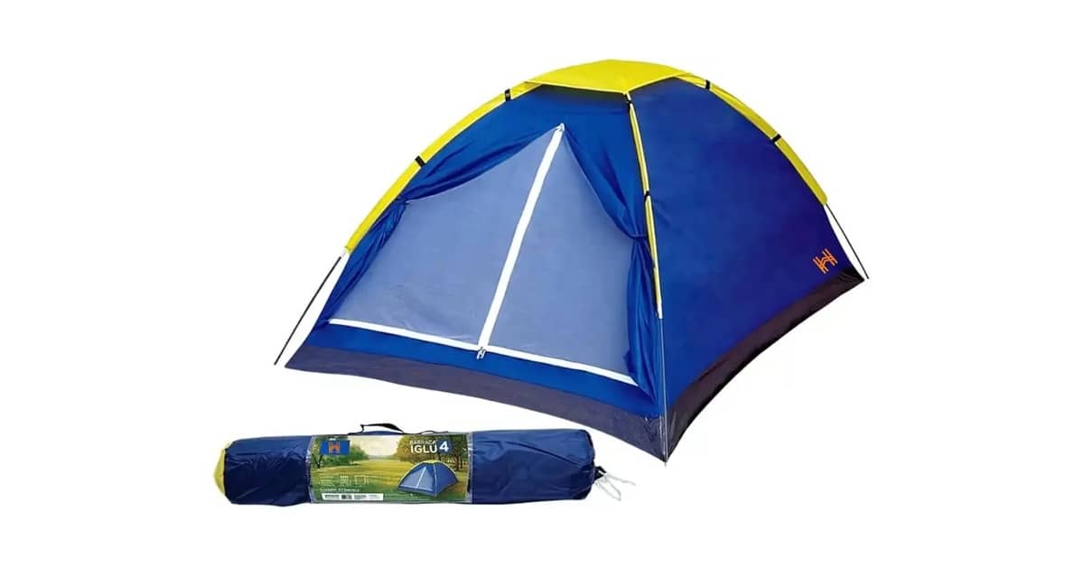 Barraca de Camping Melhor: 10 Modelos para Aventura