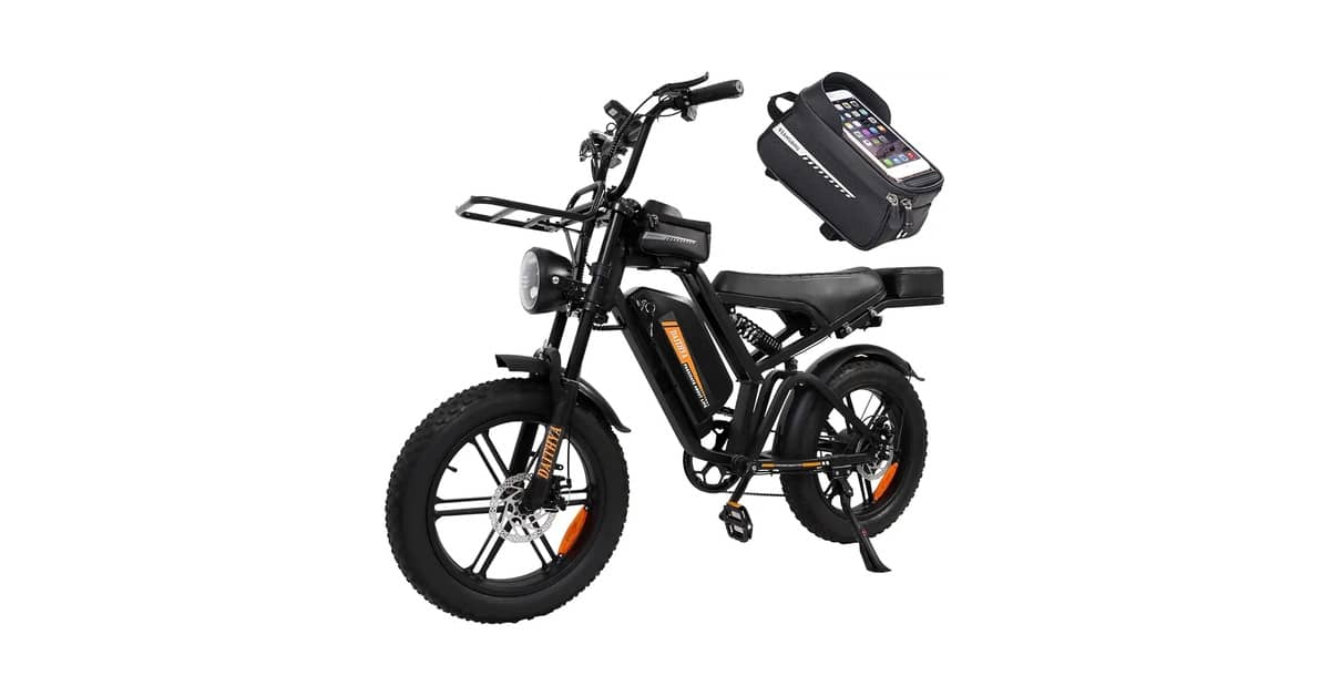 Bicicleta Elétrica Qual a Melhor? 8 Opções de Alta Potência