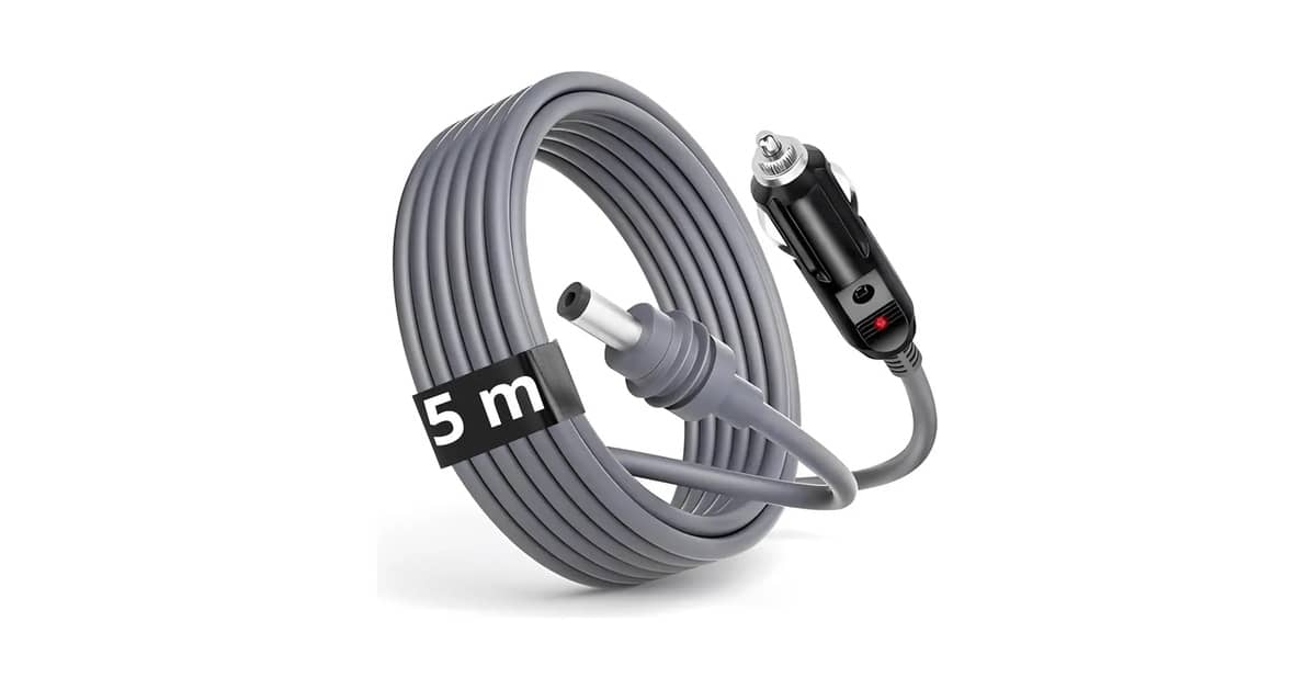 Cabo Starlink Mini 12V 5 metros: Melhor Opção para Viagens