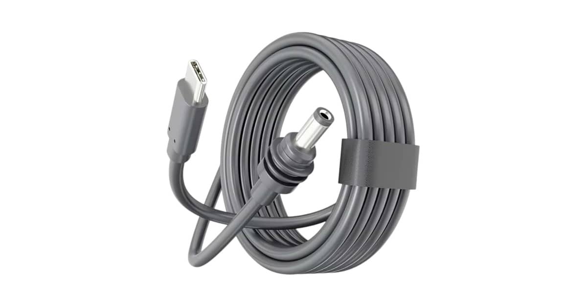 Cabo Starlink Mini Tomada: Opções PD 100W e Fontes AC