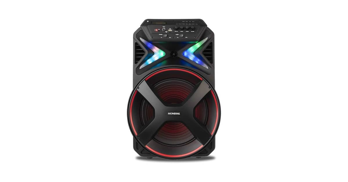 Caixa de Som Amplificada Qual a Melhor? 10 Modelos