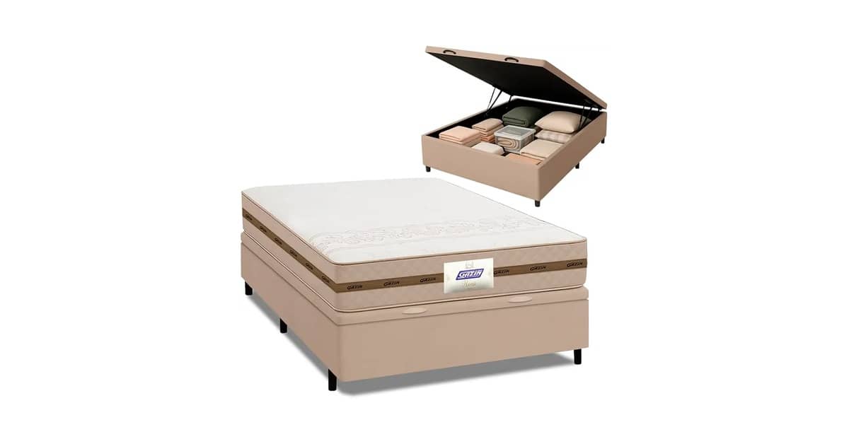 Cama Box Casal Melhor Custo-Benefício: 8 Modelos Top