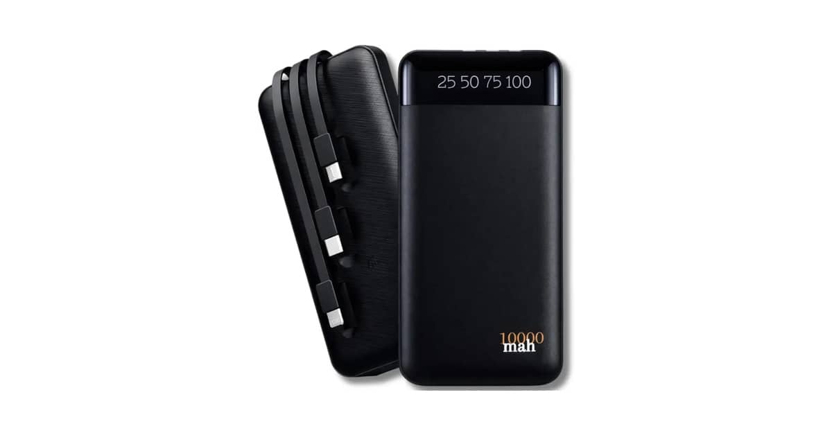 Carregador Portátil Melhor Marca: 10 Modelos Turbo