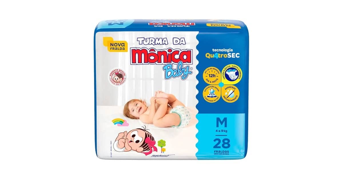 Fralda M - Melhor Marca: Guia com 10 Opções Premium