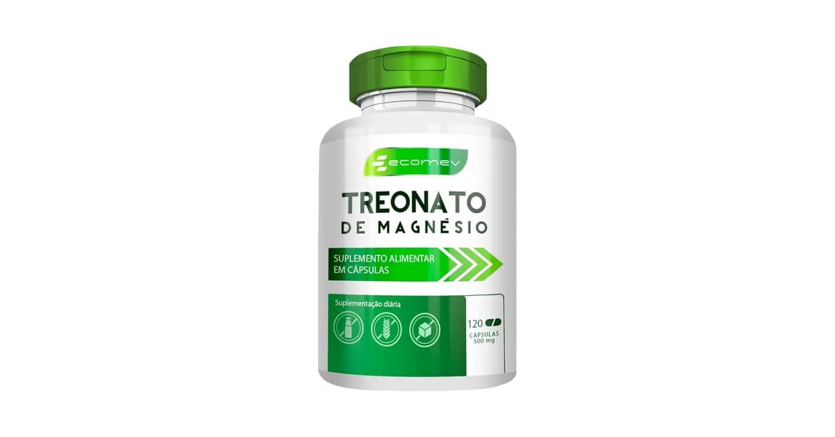 Magnésio Treonato 500 mg Melhor Marca: 10 Opções Puras