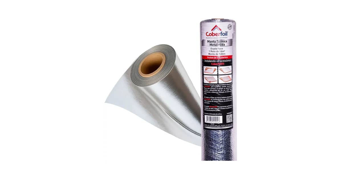 Manta Térmica para Telhado Qual a Melhor? 10 Modelos