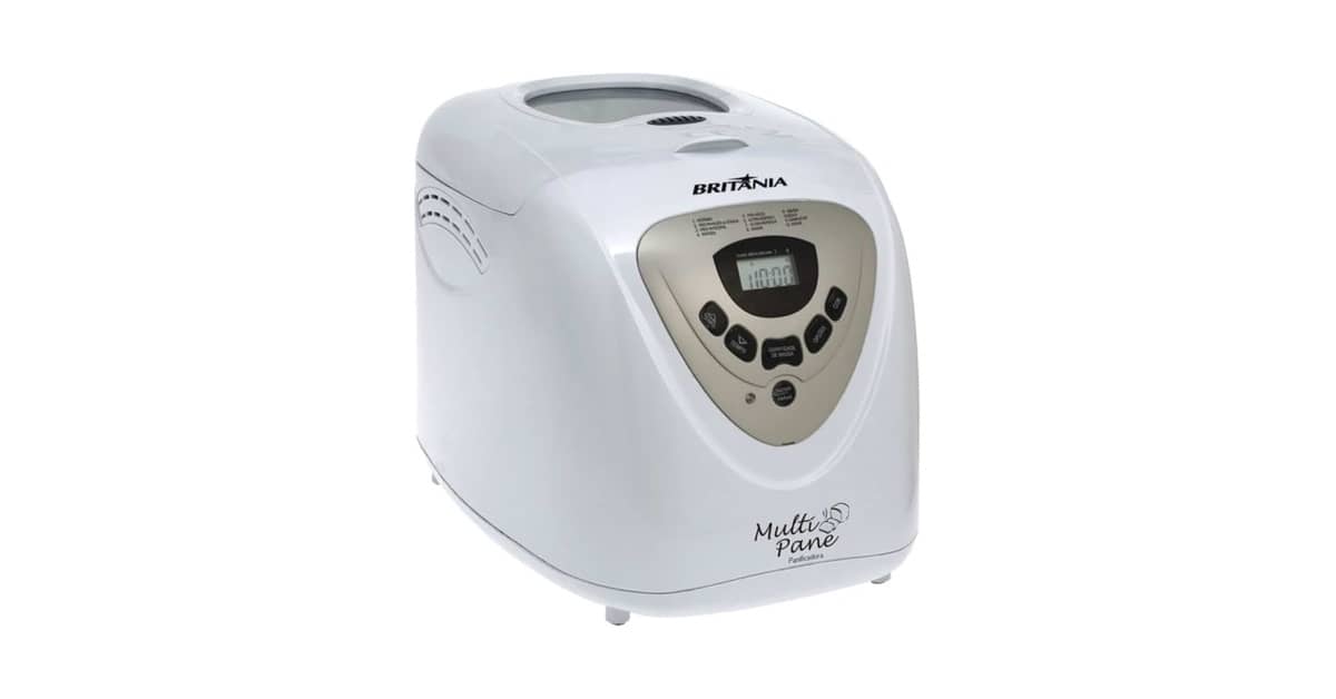 Máquina de Fazer Pão Qual a Melhor? 10 Modelos Top