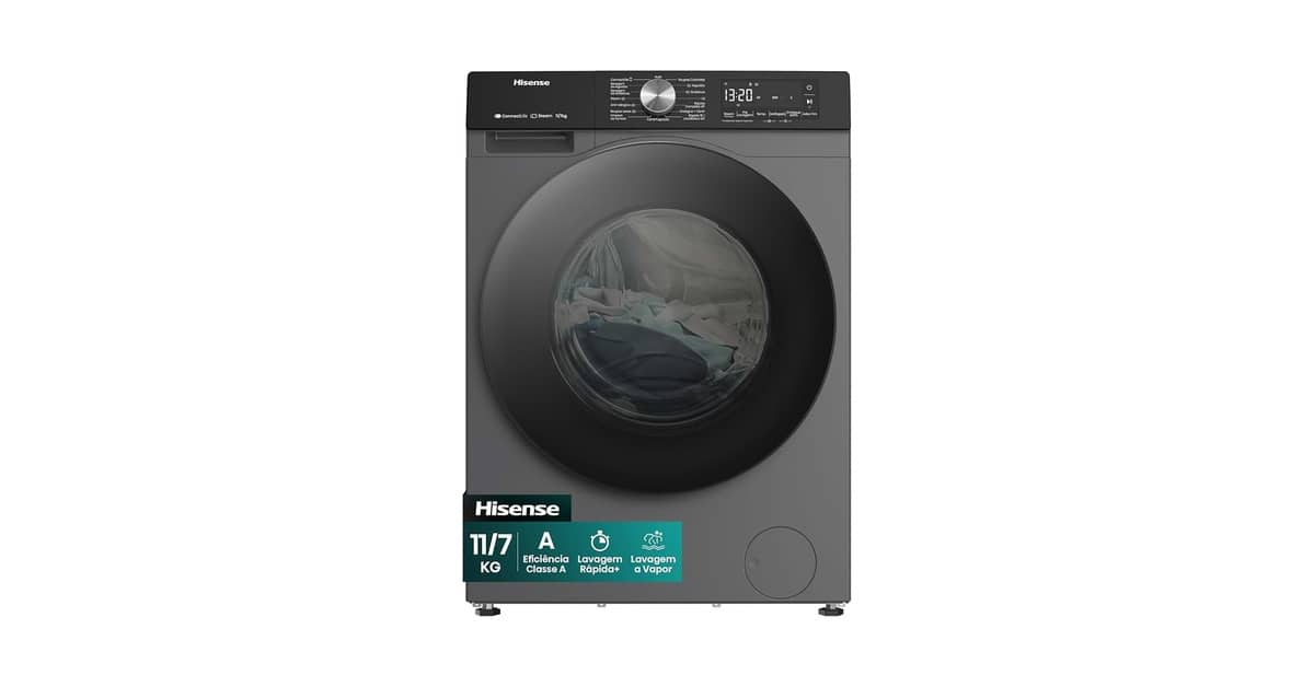 Máquina Lava e Seca Qual é a Melhor? 10 Modelos Top