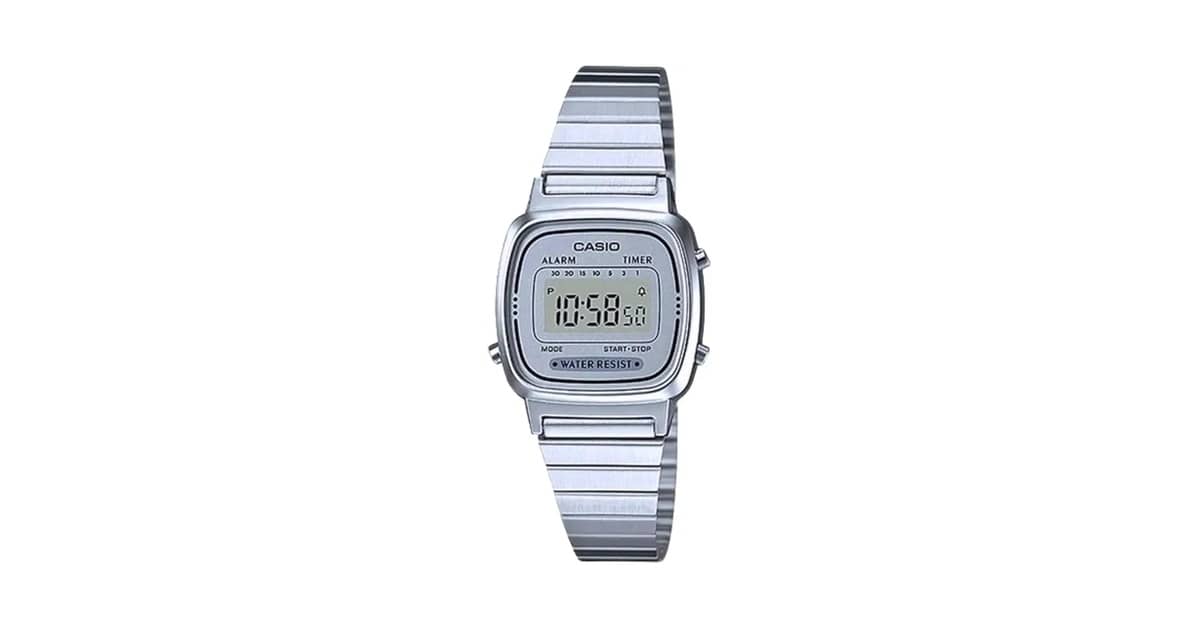 Melhor Relógio Casio Feminino: 10 Modelos Estilosos