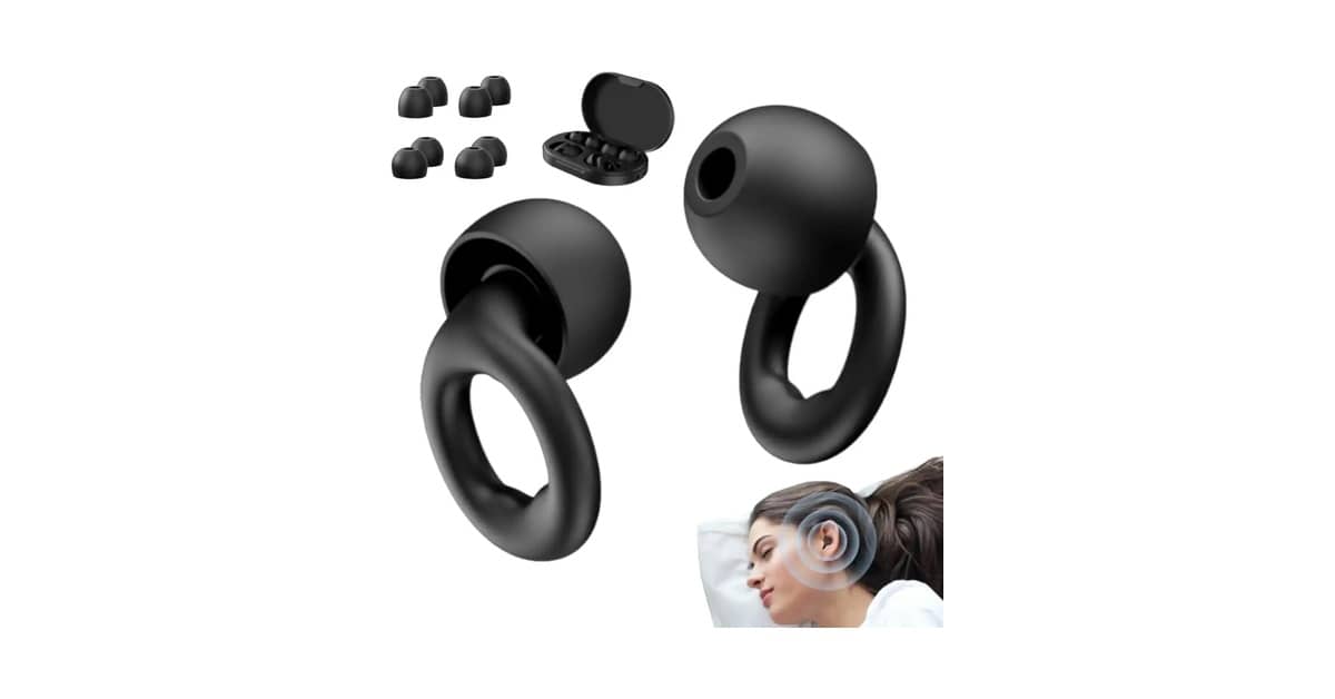 Melhor Abafador de Ruído para Dormir: Sono Profundo Garantido