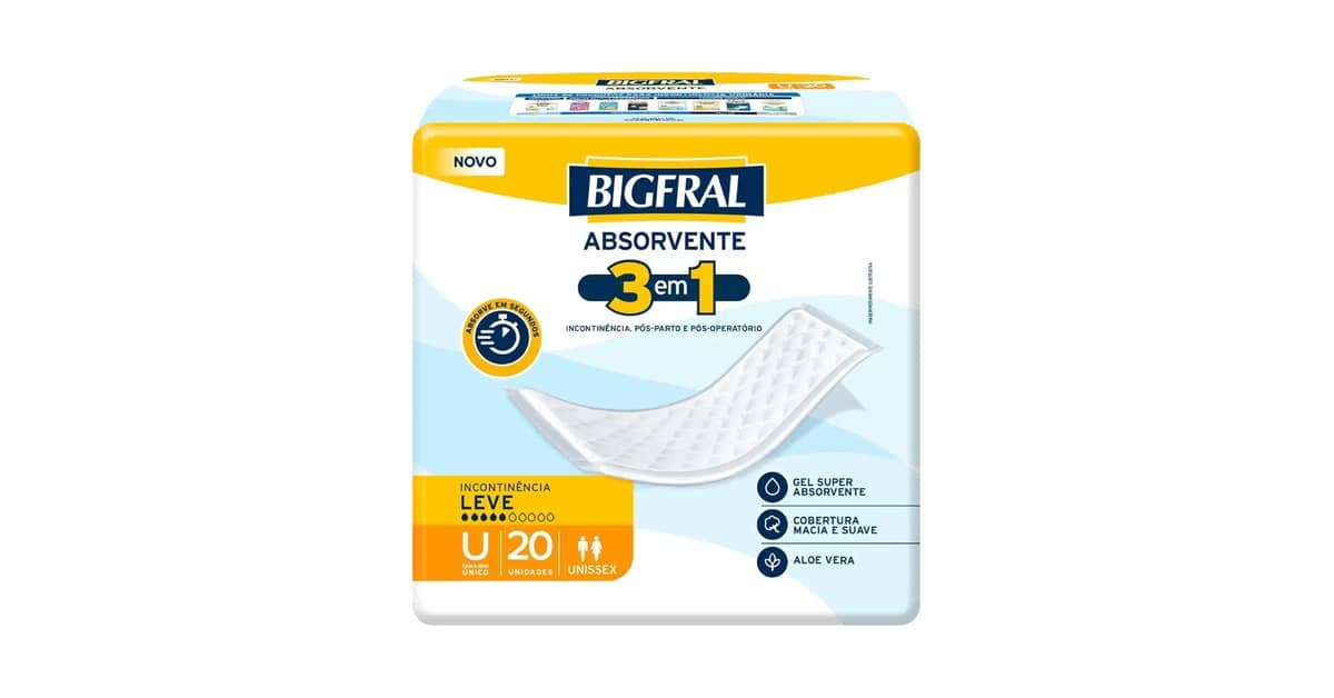 Melhor Absorvente Geriátrico: Guia Completo de Conforto e Proteção