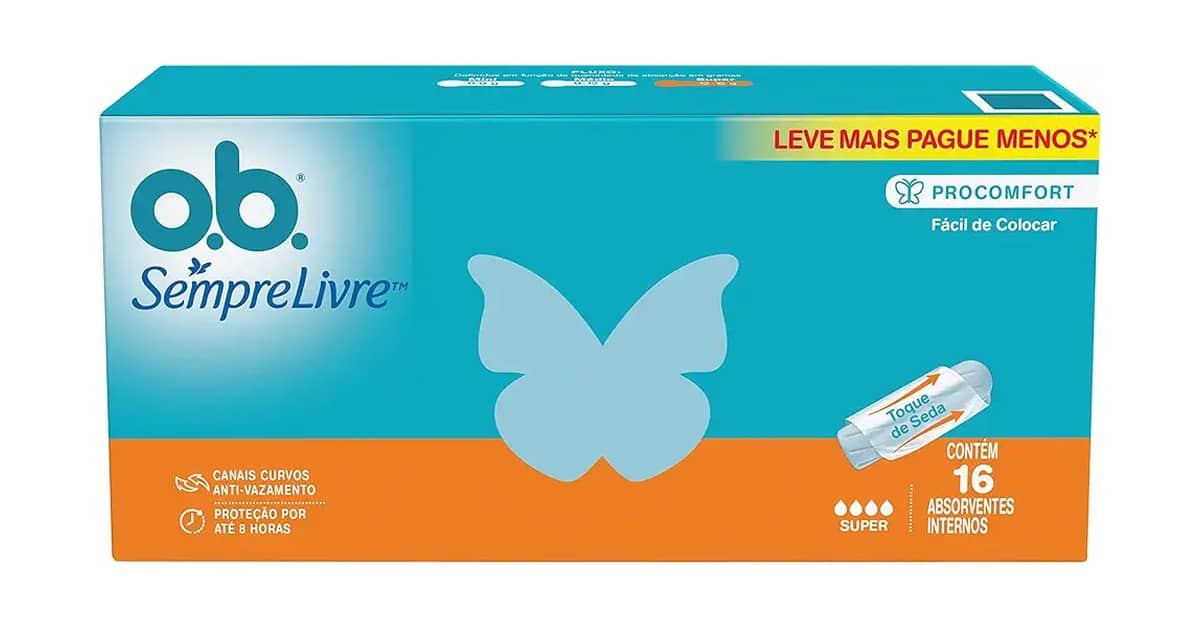 Melhor Absorvente Ob: Guia Completo Para o Seu Conforto