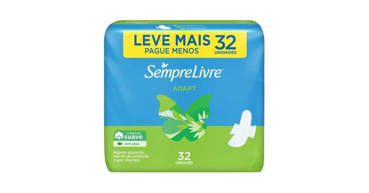 Melhor Absorvente: 10 Modelos para Máxima Proteção
