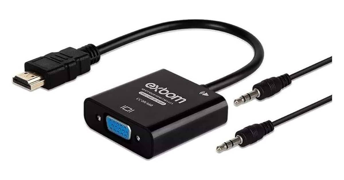 Melhor Adaptador HDMI VGA: Conexão Sem Complicações!