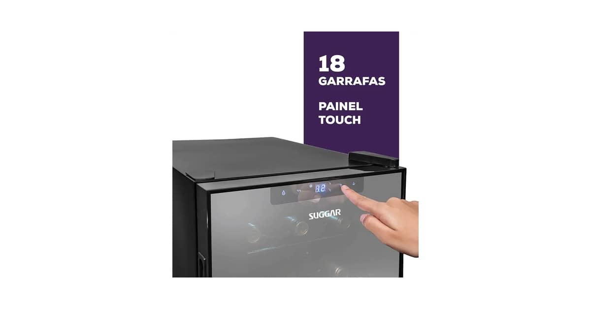 Melhor Adega Climatizada 18 Garrafas: Controle Preciso de Temperatura