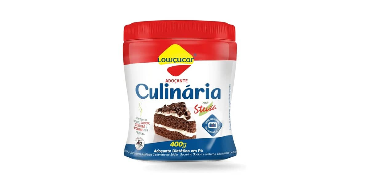 Melhor Adoçante Culinário Forno e Fogão: Escolha Ideal!