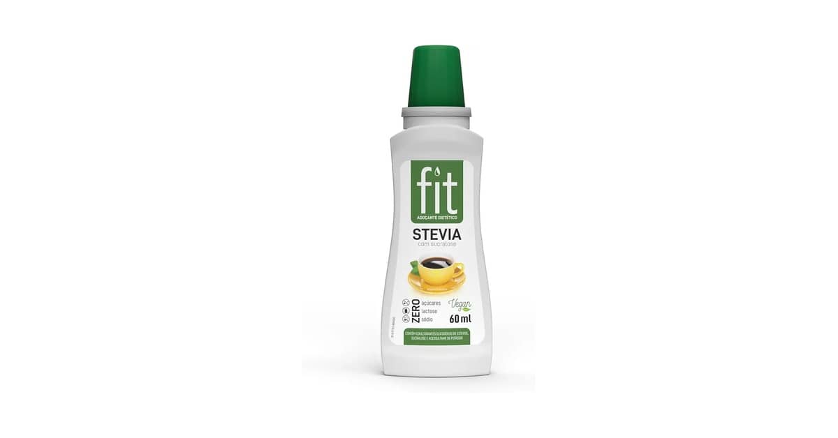 Melhor Adoçante Stevia ou Sucralose: Qual o Ideal?