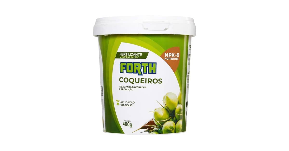 Melhor Adubo para Coqueiro: 5 Opções de Alta Nutrição