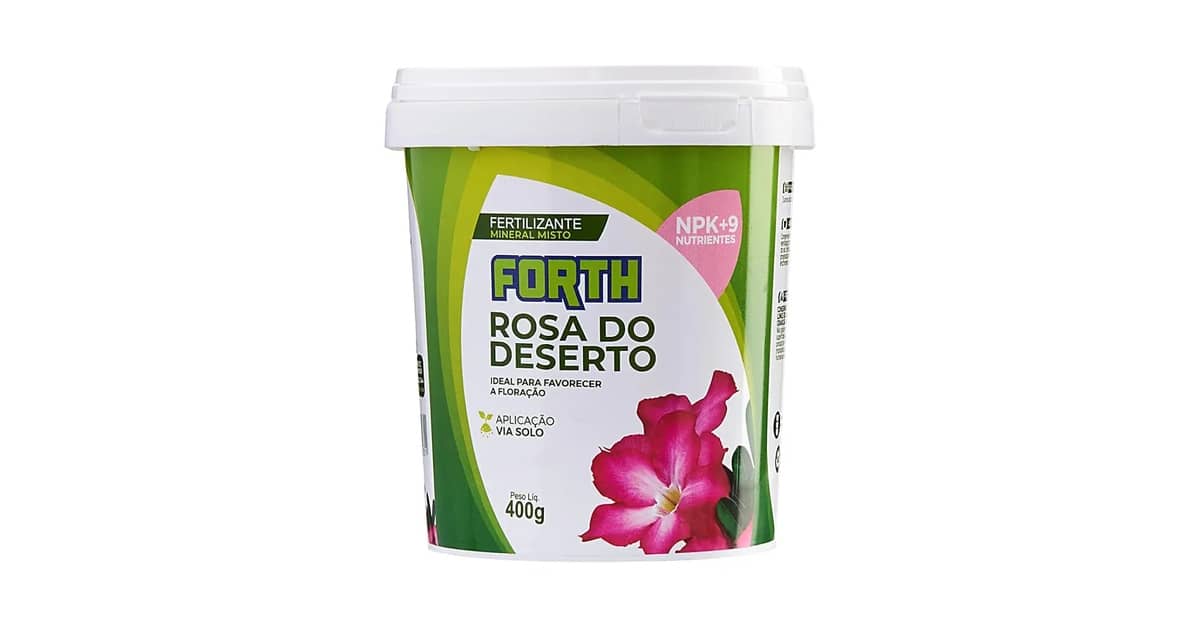 Melhor Adubo para Rosa do Deserto: 8 Opções NPK
