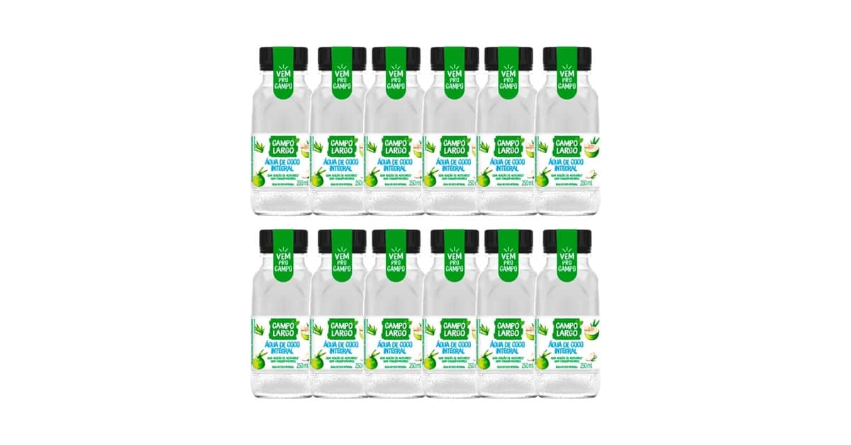 Melhor Água de Côco de Caixinha: Qual Sabor e Hidratação Escolher?