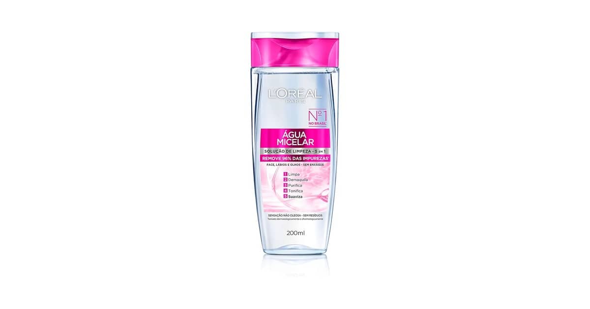 Melhor Água Micelar Pele Mista: Purificação e Controle da Oleosidade