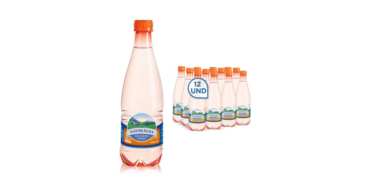 Melhor Água Mineral com Gás: Escolha a Sua!