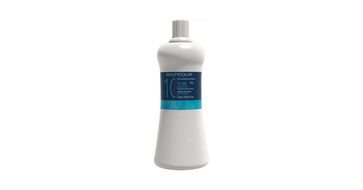 Melhor Água Oxigenada para Luzes: Guia de Volumes e Marcas