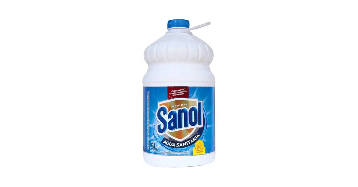 Melhor Água Sanitária para Roupa Branca: Potência e Segurança