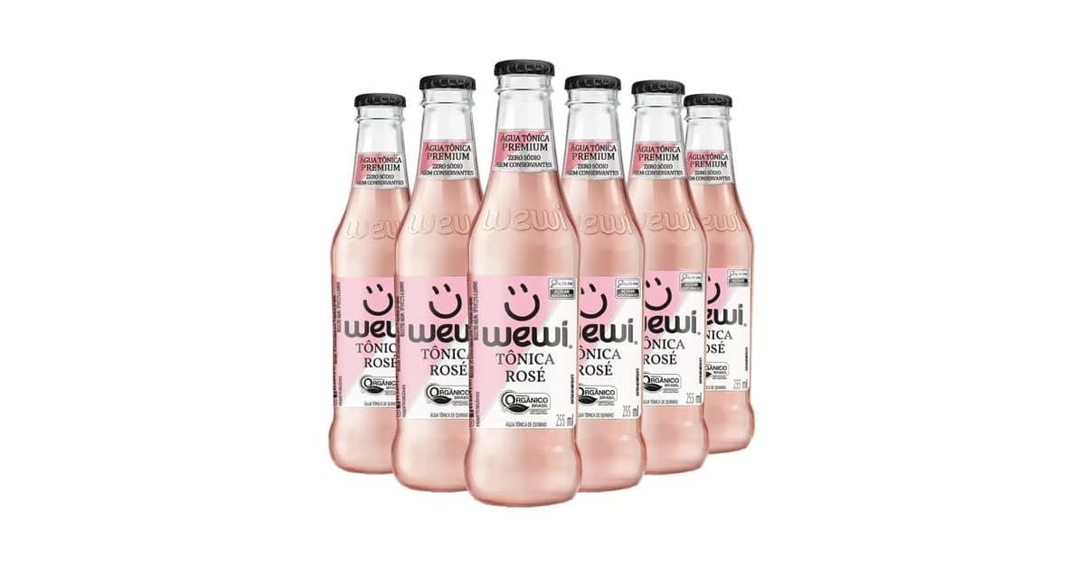 Melhor Água Tônica do Brasil: Descubra Sabores Únicos
