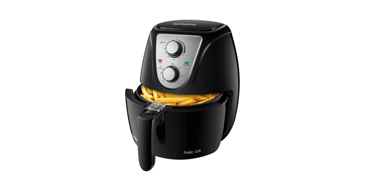 Melhor Air Fryer 3 5 Litros: Guia Essencial de Compra!