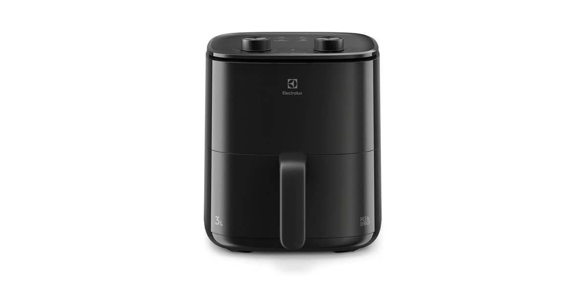Melhor Air Fryer 3 Litros: Escolha a Sua Ideal