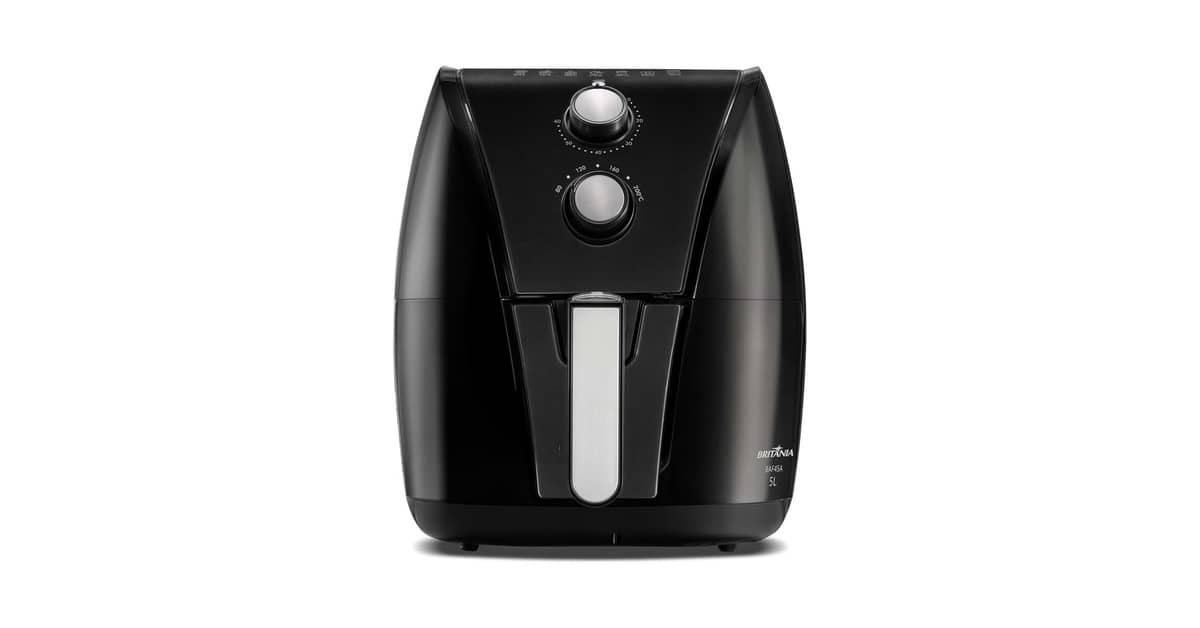Melhor Airfryer 5 Litros: 10 Opções de Alta Eficiência