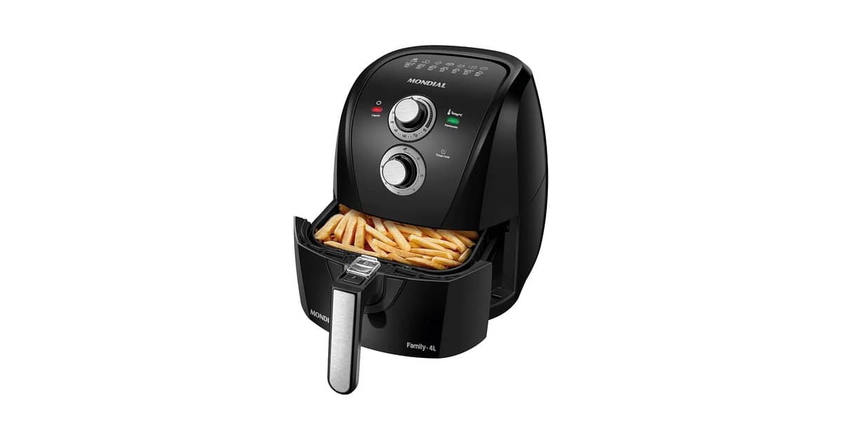 Melhor Airfryer de 4 Litros: 10 Opções de Alta Eficiência