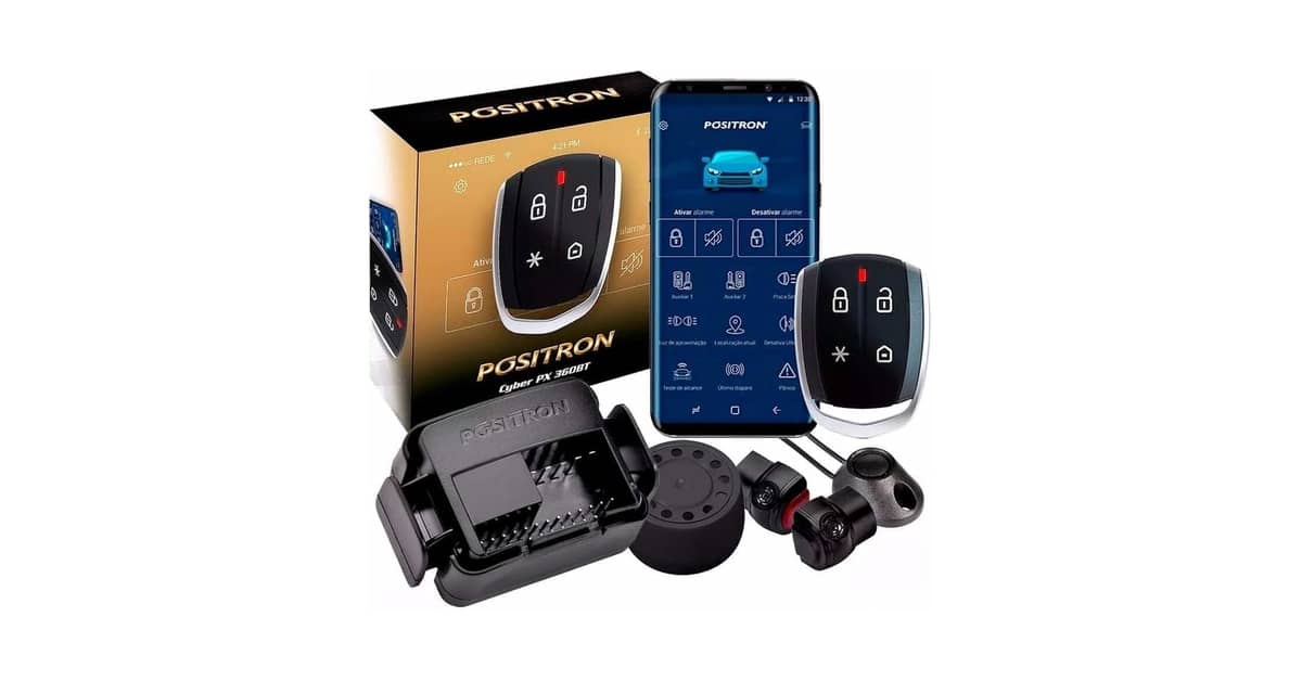 Melhor Alarme Automotivo: Proteção Inteligente