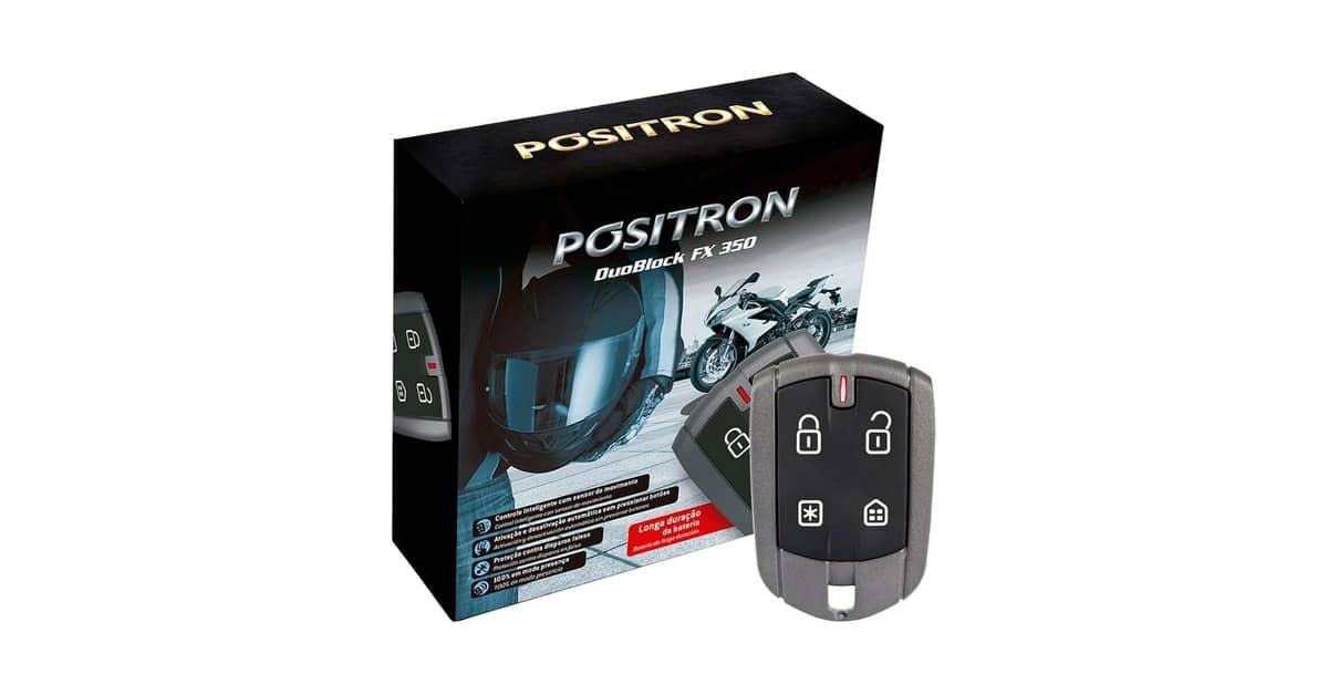 Melhor Alarme para Moto Positron: Segurança e Tecnologia