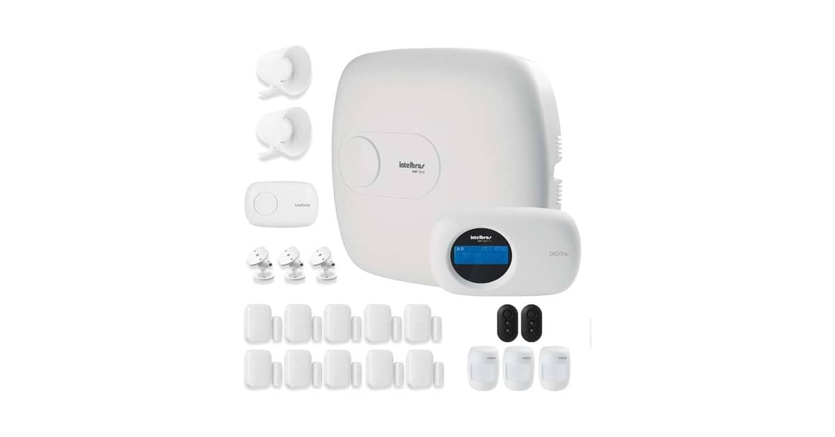 Melhor Alarme Residencial Intelbras: Guia de Kits e Centrais